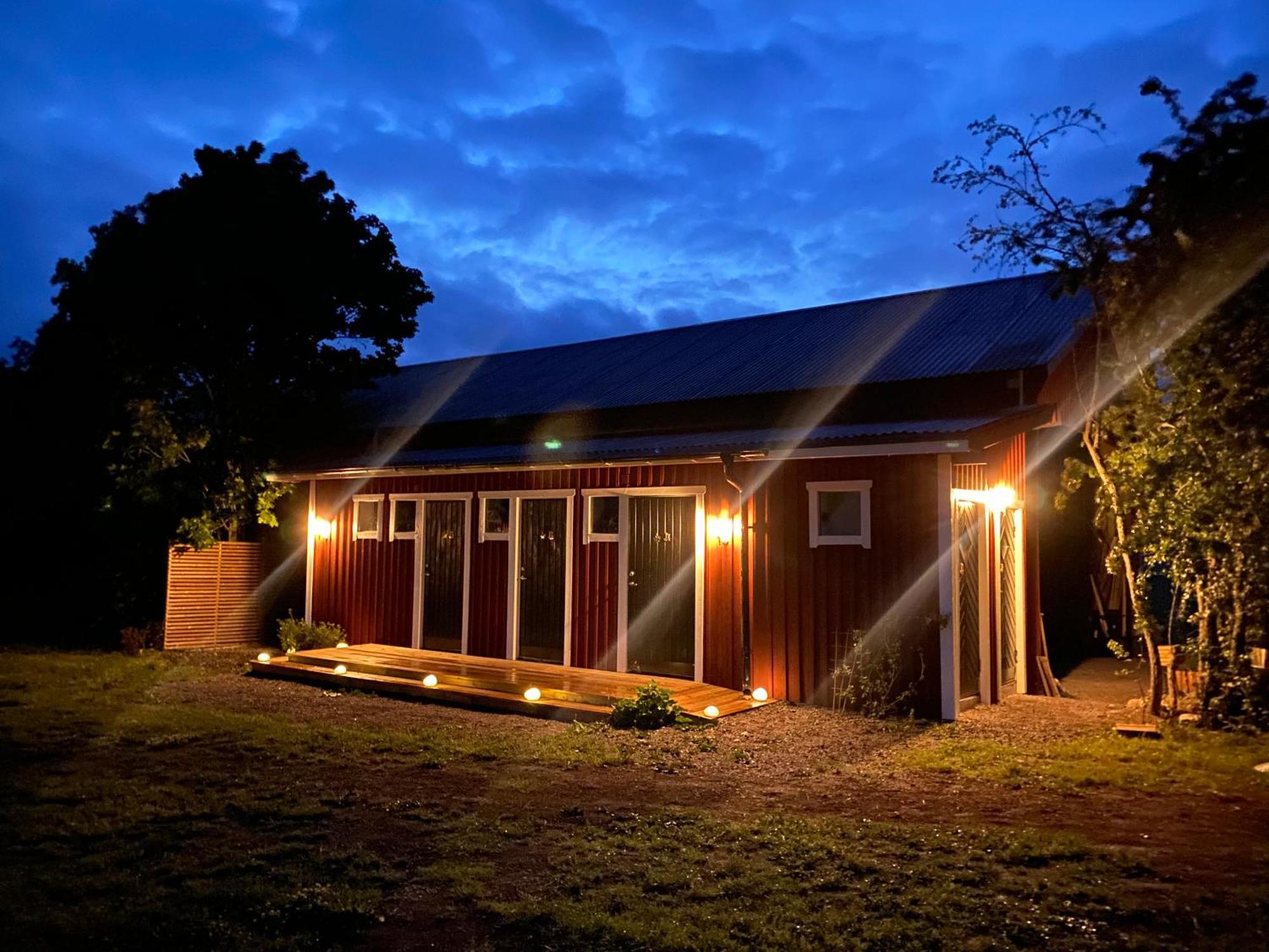 فندق Soerby Glamping Klockrike المظهر الخارجي الصورة