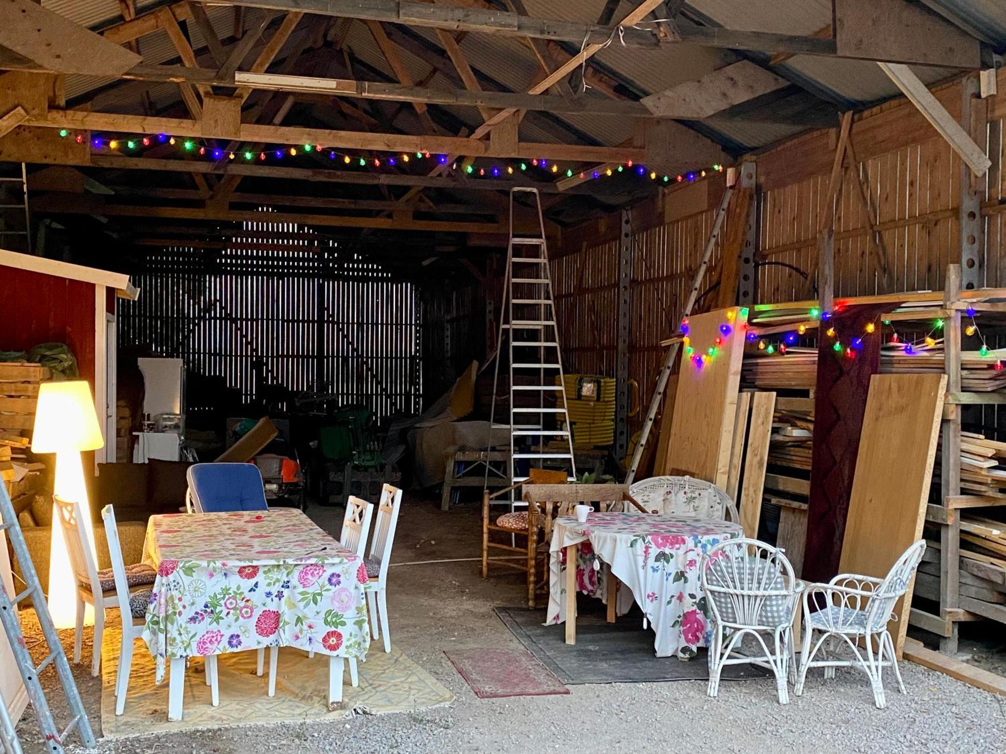 فندق Soerby Glamping Klockrike المظهر الخارجي الصورة