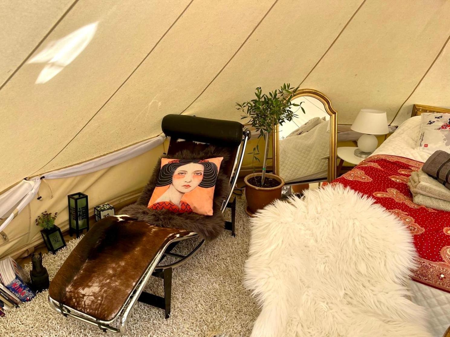 فندق Soerby Glamping Klockrike المظهر الخارجي الصورة