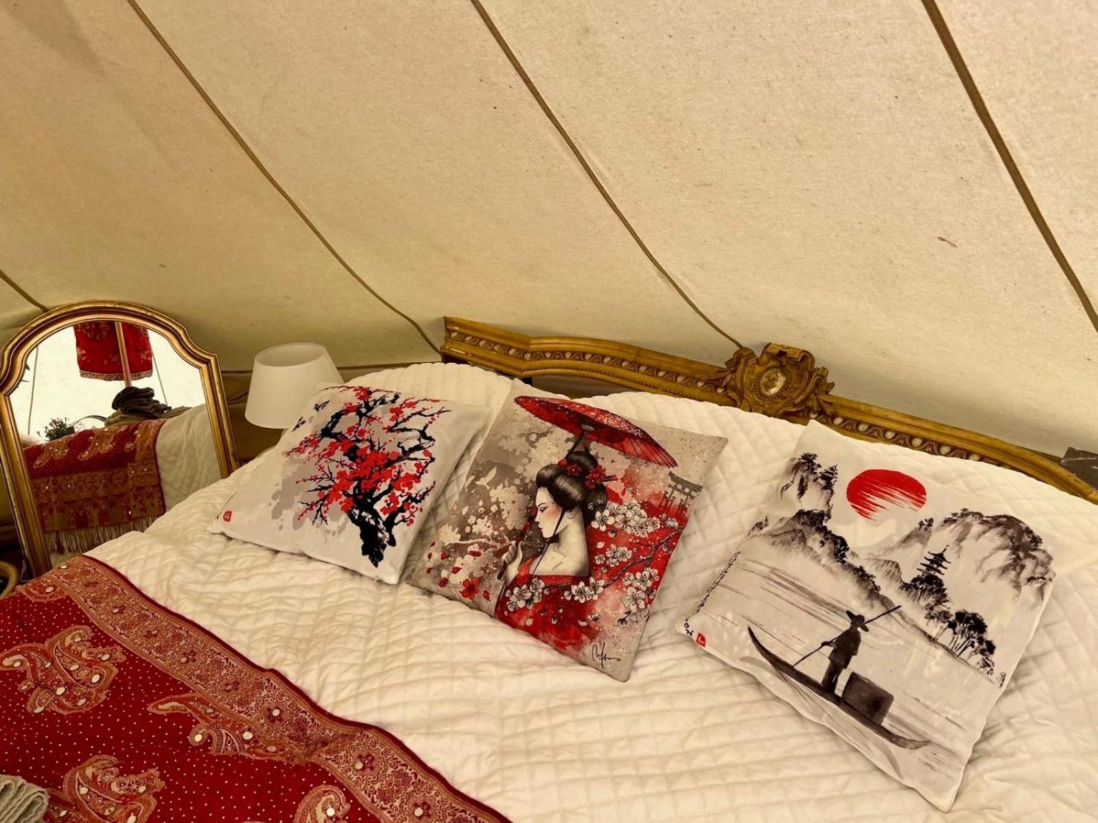 فندق Soerby Glamping Klockrike المظهر الخارجي الصورة