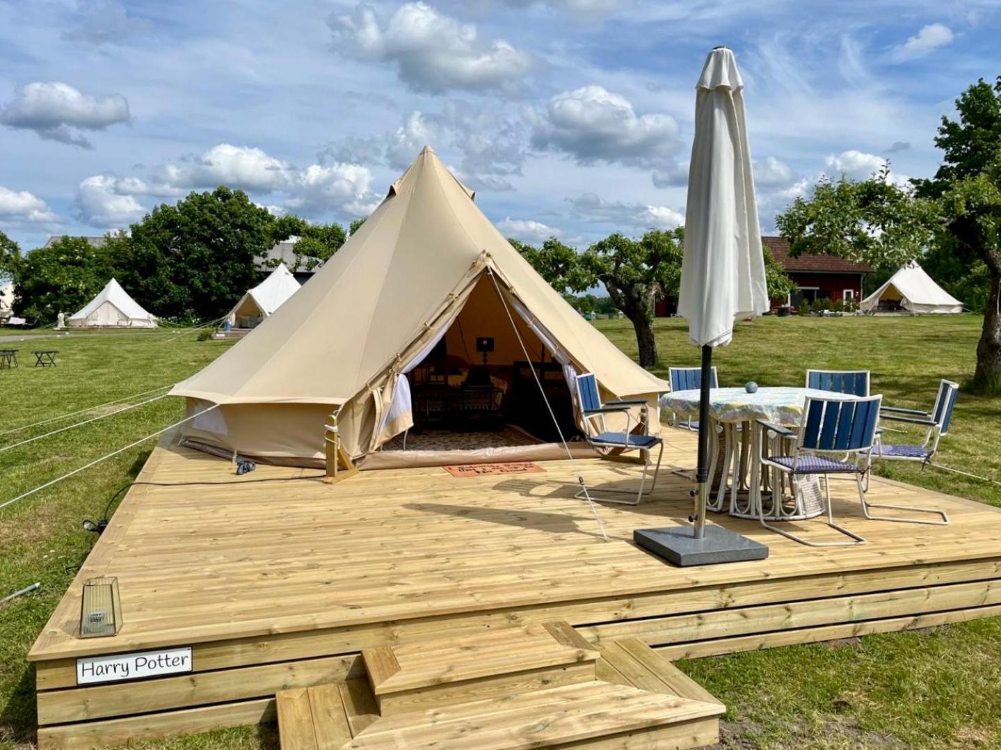 فندق Soerby Glamping Klockrike المظهر الخارجي الصورة