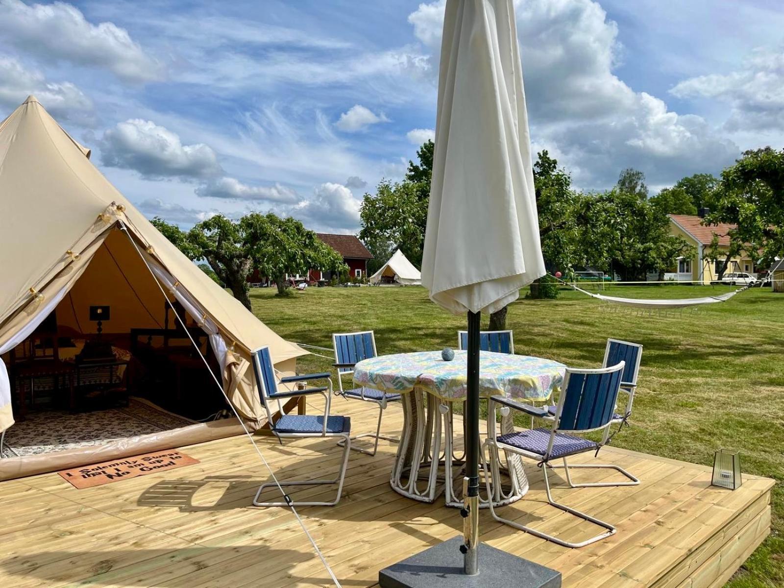 فندق Soerby Glamping Klockrike المظهر الخارجي الصورة