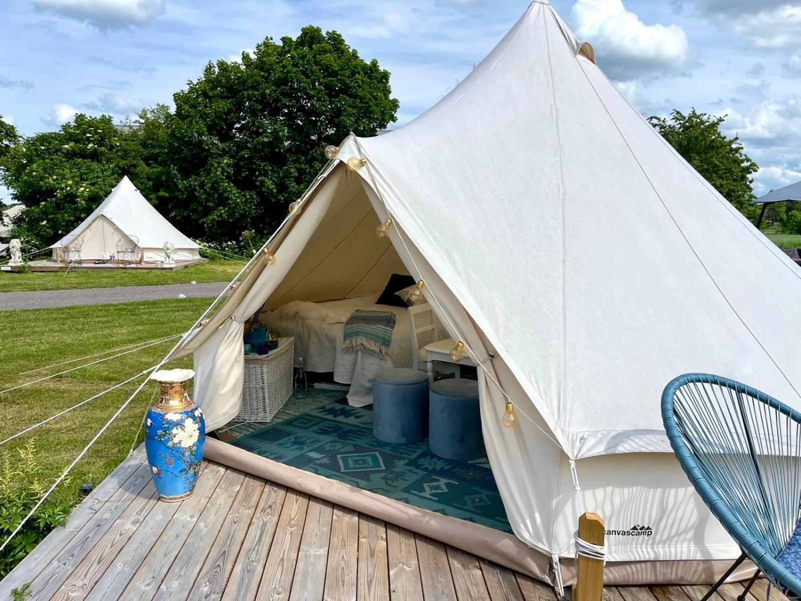 فندق Soerby Glamping Klockrike المظهر الخارجي الصورة