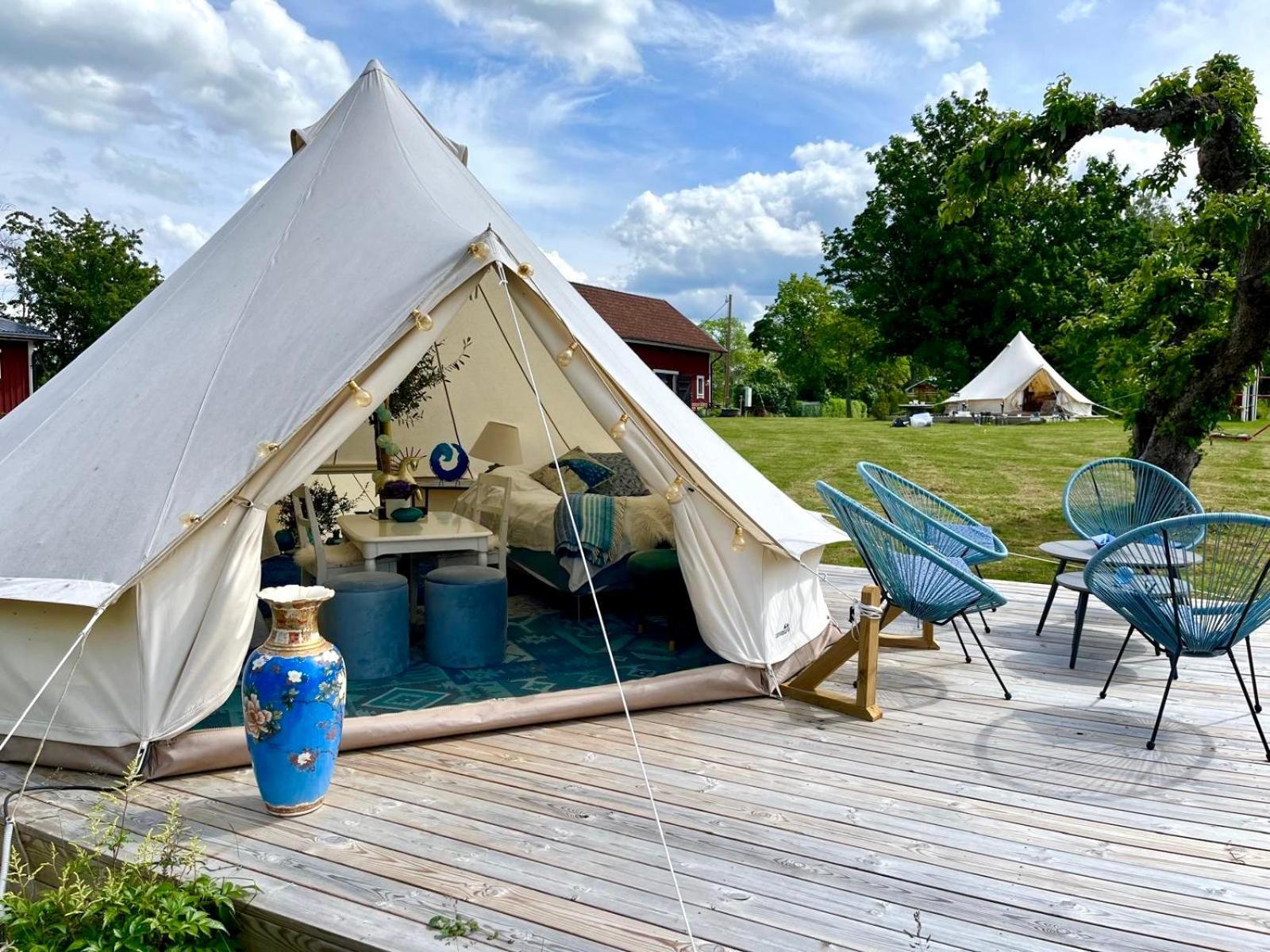 فندق Soerby Glamping Klockrike المظهر الخارجي الصورة