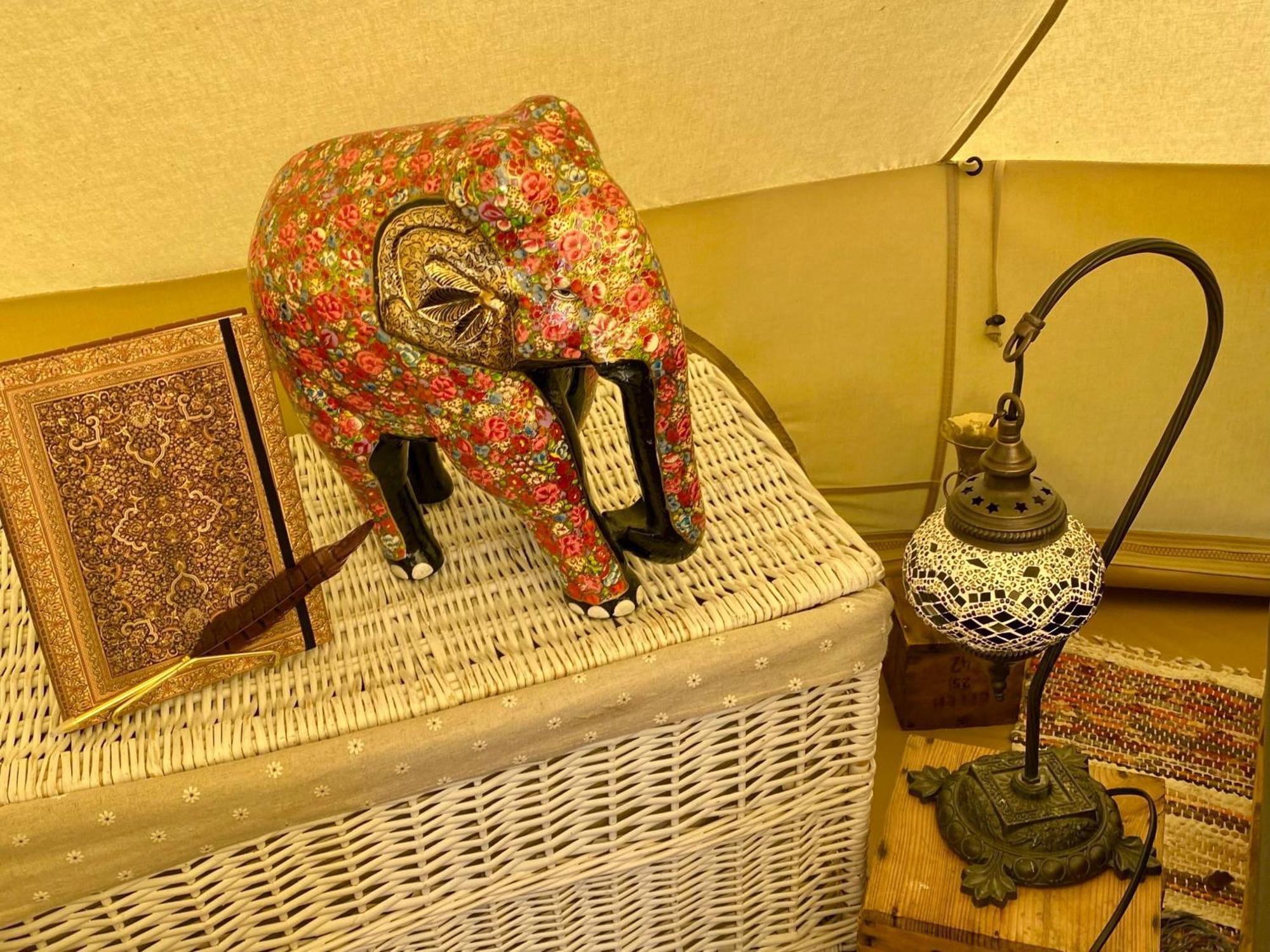 فندق Soerby Glamping Klockrike المظهر الخارجي الصورة