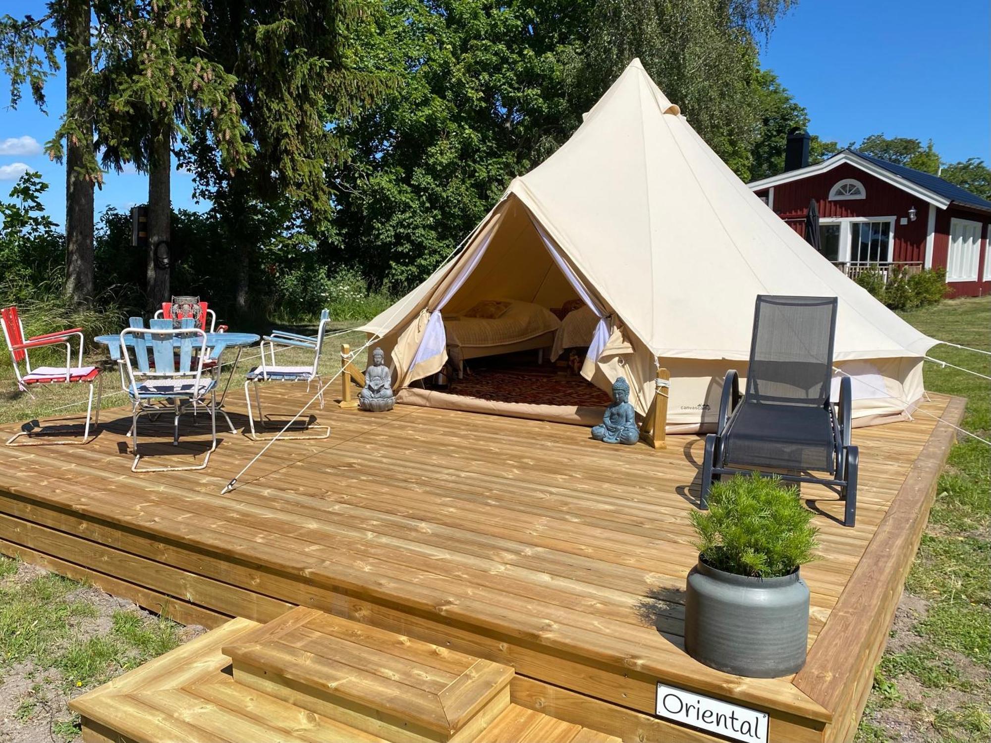 فندق Soerby Glamping Klockrike المظهر الخارجي الصورة
